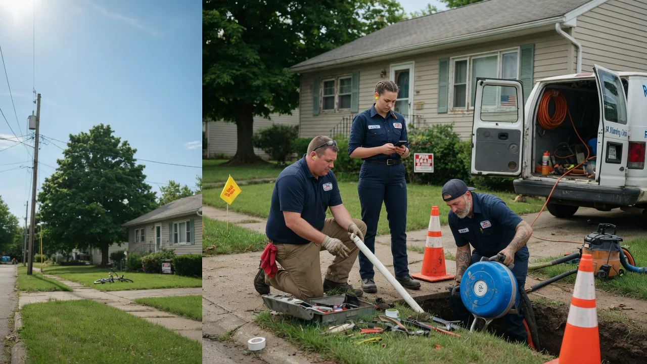 Sewer Line Repair in Westphalia, KS near me